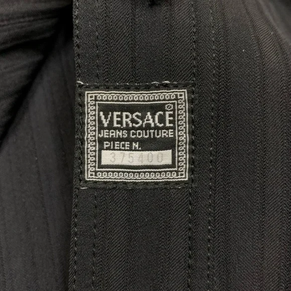 Versace Medusa Dress/Button-Up Shirt - Picture 5 of 10